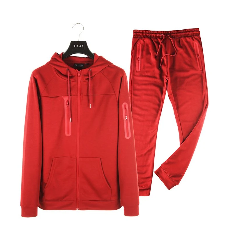 Fantil Men's 2 Pcs High Quality Track Suits