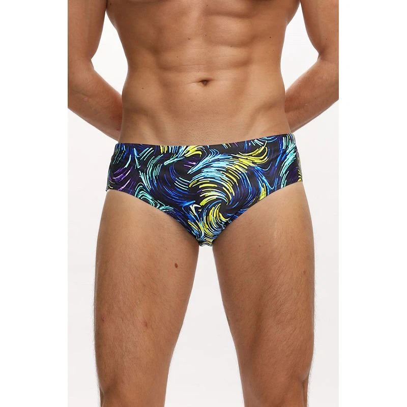 Men's Tie Dye Swim Brief