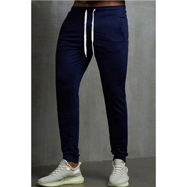 Drawstring Elastic Waist Men's Casual Joggers
