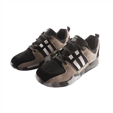 Multicolor Color Blocking Men's Casual Shoes